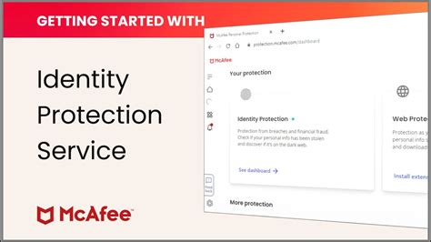 mcafee identity protection service portal.